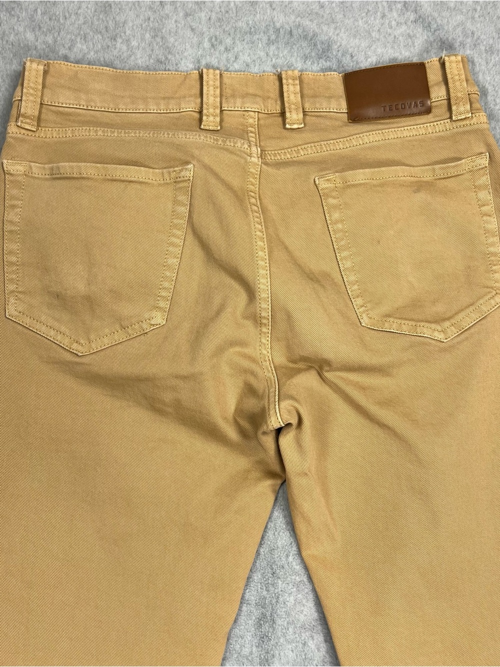 Tecovas Everyday Jeans Men 32x32 Beige Straight Standard Fit Western Denim Pants - Picture 10 of 16